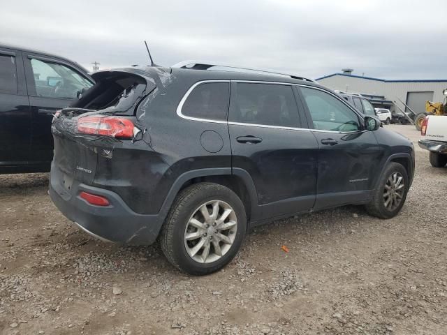 2016 Jeep Cherokee Limited