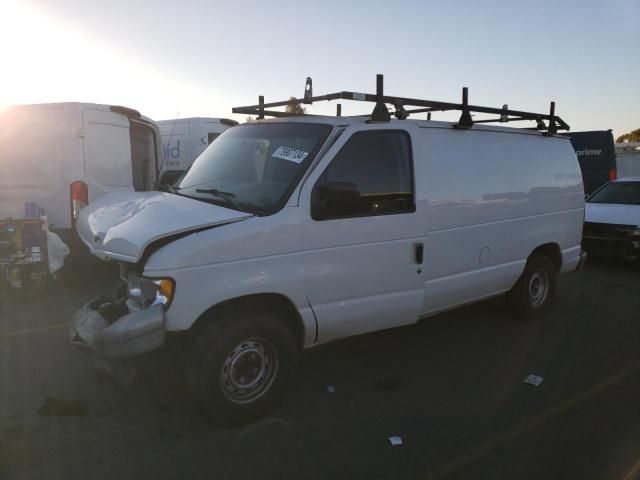 2001 Ford Econoline E150 Van