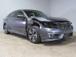 Salvage cars for sale from Copart Wilmington, CA: 2017 Honda Civic EXL