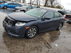 Vehiculos salvage en venta de Copart Bridgeton, MO: 2017 Honda Civic EX