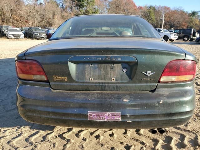 2000 Oldsmobile Intrigue GLS