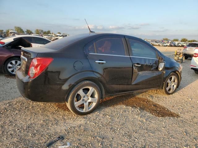 2012 Chevrolet Sonic LTZ