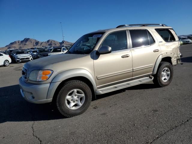 2002 Toyota Sequoia SR5