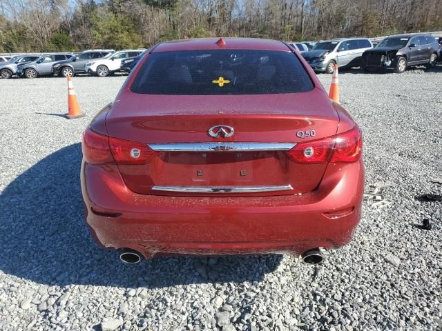 2014 Infiniti Q50 Base