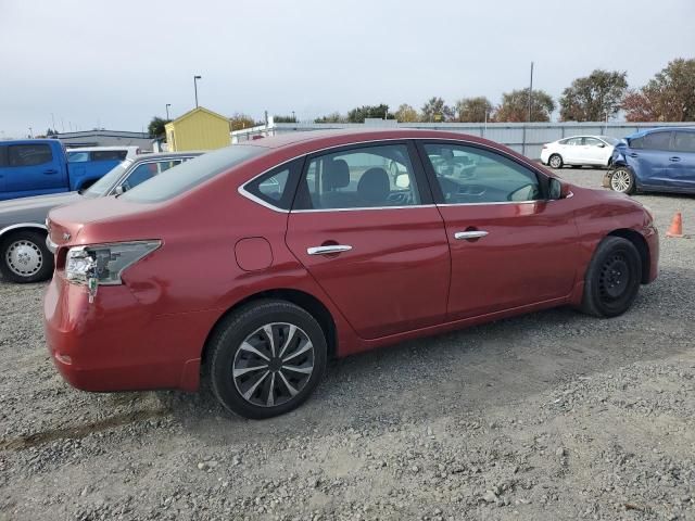 2015 Nissan Sentra S