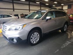 Subaru salvage cars for sale: 2017 Subaru Outback 2.5I Premium