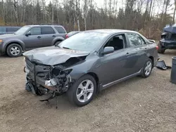 Toyota Corolla Vehiculos salvage en venta: 2012 Toyota Corolla Base