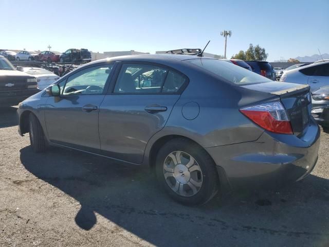 2012 Honda Civic Hybrid