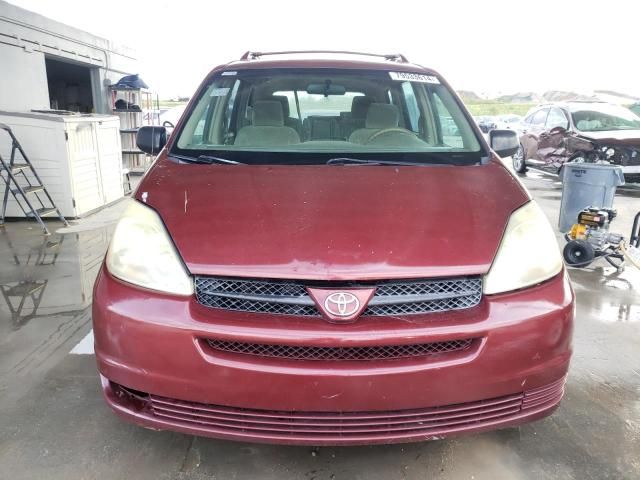 2005 Toyota Sienna CE