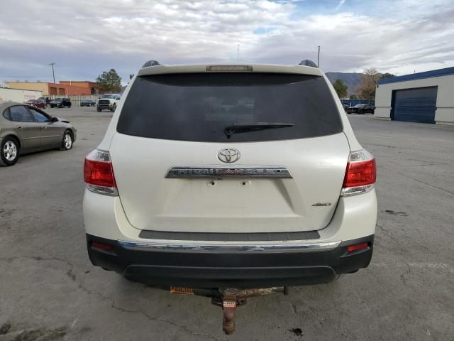 2013 Toyota Highlander Base