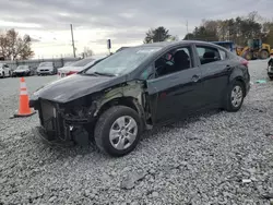 Salvage cars for sale from Copart Mebane, NC: 2017 KIA Forte LX