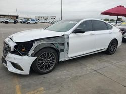 Genesis salvage cars for sale: 2019 Genesis G80 Base