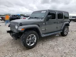 2019 Jeep Wrangler Unlimited Sahara en venta en Houston, TX