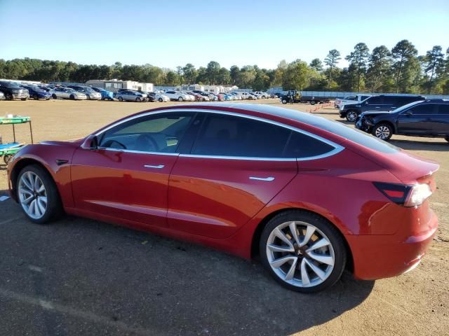 2018 Tesla Model 3