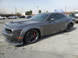 Salvage cars for sale at auction: 2021 Dodge Challenger R/T Scat Pack