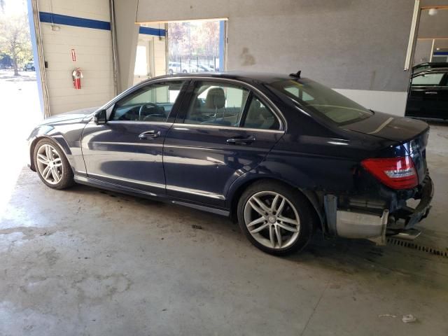 2013 Mercedes-Benz C 300 4matic