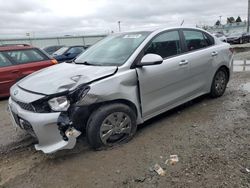 KIA salvage cars for sale: 2019 KIA Rio S