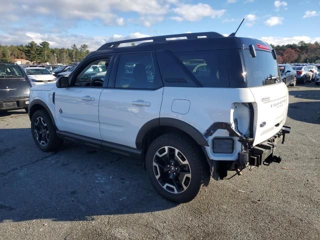 2022 Ford Bronco Sport Outer Banks