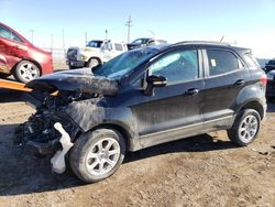 Salvage cars for sale at Greenwood, NE auction: 2020 Ford Ecosport SE