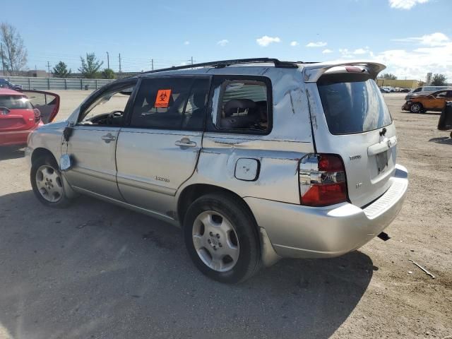 2007 Toyota Highlander Sport