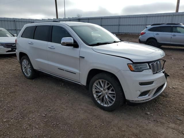 2017 Jeep Grand Cherokee Summit