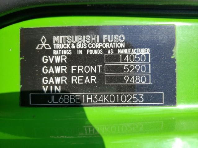 2004 Mitsubishi Fuso America INC FE 649