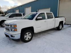 Salvage trucks for sale at Anchorage, AK auction: 2015 Chevrolet Silverado K1500 LT