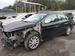 2018 Nissan Sentra S en venta en Savannah, GA