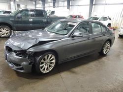 Salvage cars for sale at Ham Lake, MN auction: 2018 BMW 320 XI