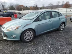 Salvage cars for sale at Grantville, PA auction: 2012 Ford Focus SE