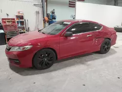 Salvage cars for sale at auction: 2016 Honda Accord EX