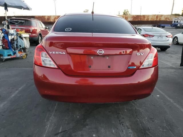 2012 Nissan Versa S