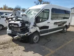 Ford Transit t-350 salvage cars for sale: 2024 Ford Transit T-350