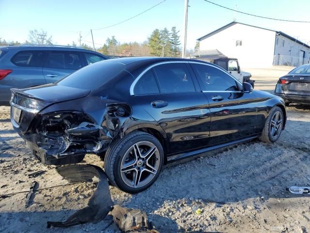 2021 Mercedes-Benz C 300 4matic