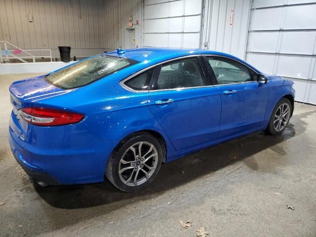 2019 Ford Fusion SEL