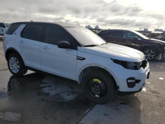 2019 Land Rover Discovery Sport SE