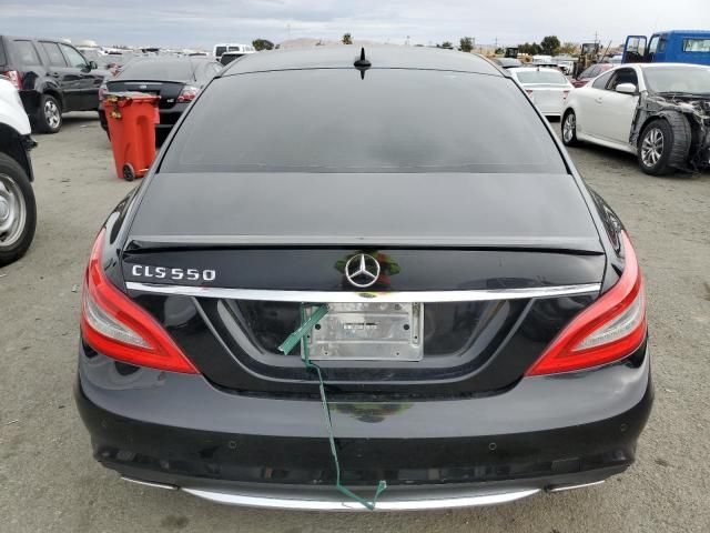 2013 Mercedes-Benz CLS 550