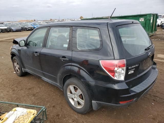 2010 Subaru Forester 2.5X