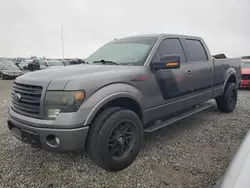 Salvage trucks for sale at Earlington, KY auction: 2014 Ford F150 Supercrew