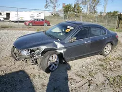 Honda salvage cars for sale: 2008 Honda Accord EXL