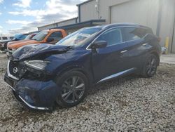 Nissan Murano Vehiculos salvage en venta: 2019 Nissan Murano S