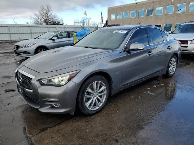 2017 Infiniti Q50 Base