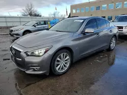 Infiniti q50 salvage cars for sale: 2017 Infiniti Q50 Base