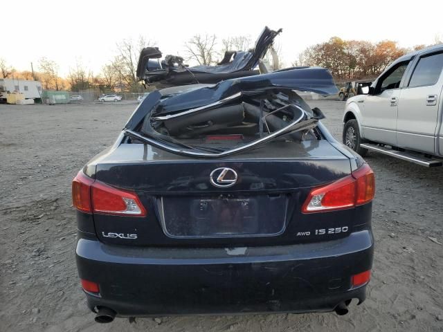 2009 Lexus IS 250