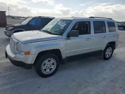 Salvage cars for sale at Arcadia, FL auction: 2012 Jeep Patriot Sport