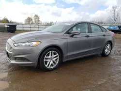 2013 Ford Fusion SE en venta en Columbia Station, OH