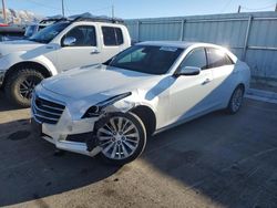 Salvage cars for sale at Magna, UT auction: 2016 Cadillac CTS Luxury Collection