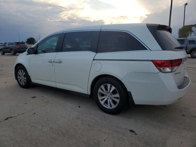 2016 Honda Odyssey EXL