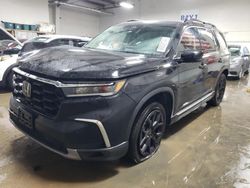 Salvage cars for sale at Elgin, IL auction: 2025 Honda Pilot Elite