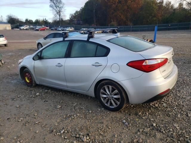 2016 KIA Forte LX